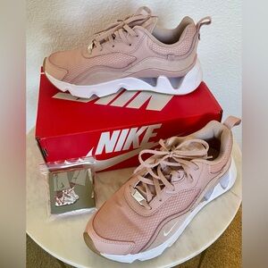 Nike Blush Pink Athletic Shoes
